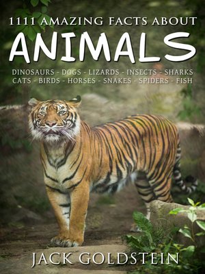 cover image of 1111 Amazing Facts about Animals